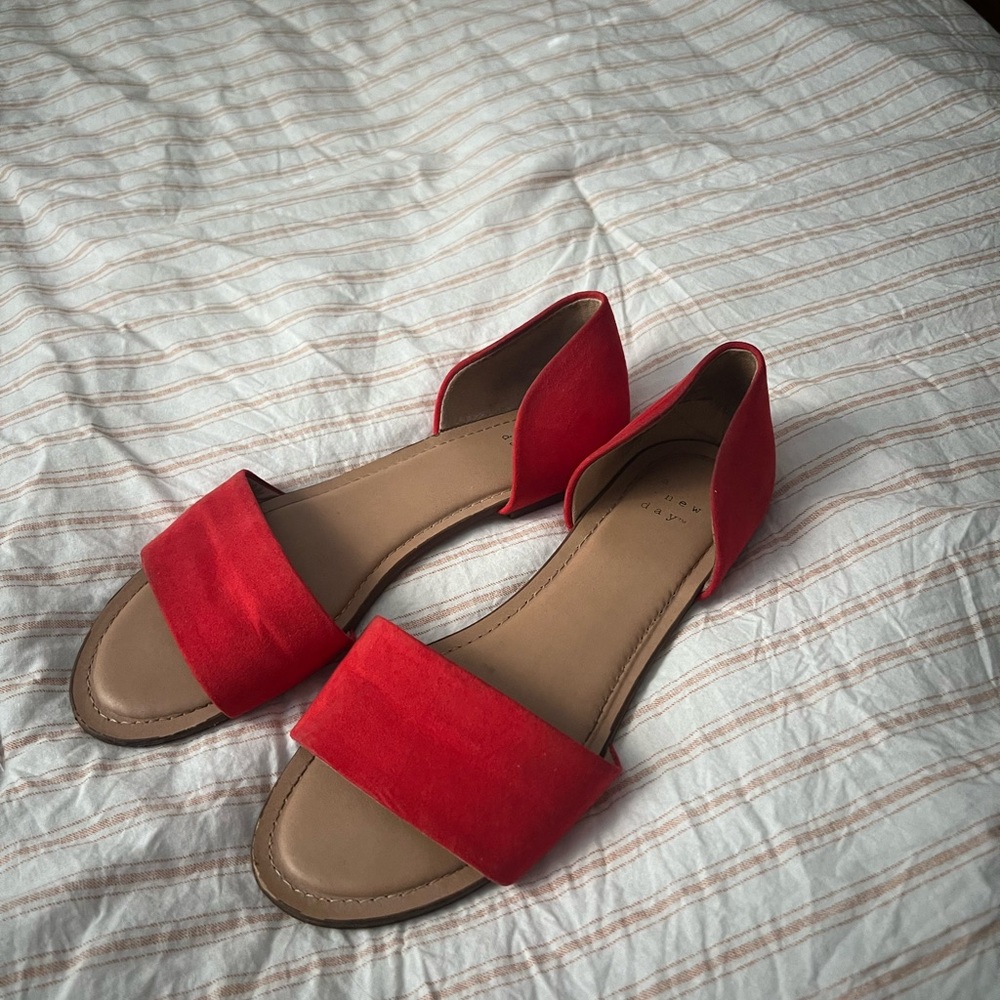 Target Red Women's Sandals